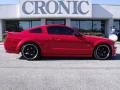 2005 Torch Red Ford Mustang GT Premium Coupe  photo #1