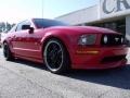 2005 Torch Red Ford Mustang GT Premium Coupe  photo #2