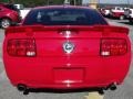 2005 Torch Red Ford Mustang GT Premium Coupe  photo #7