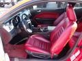 2005 Torch Red Ford Mustang GT Premium Coupe  photo #14