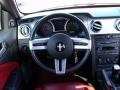 2005 Torch Red Ford Mustang GT Premium Coupe  photo #18