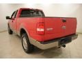 2005 Bright Red Ford F150 Lariat SuperCab 4x4  photo #5