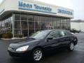 2003 Nighthawk Black Pearl Honda Accord EX V6 Sedan  photo #1