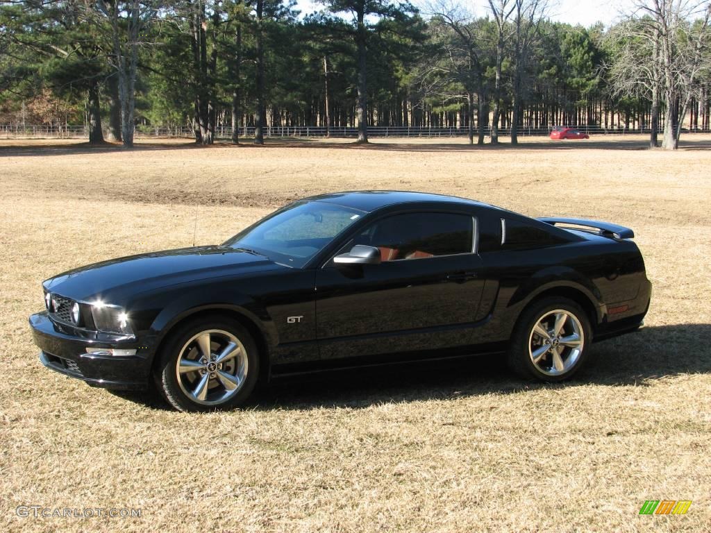 2006 Black Ford Mustang Gt Premium Coupe 23850044