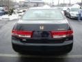 2003 Nighthawk Black Pearl Honda Accord EX V6 Sedan  photo #3