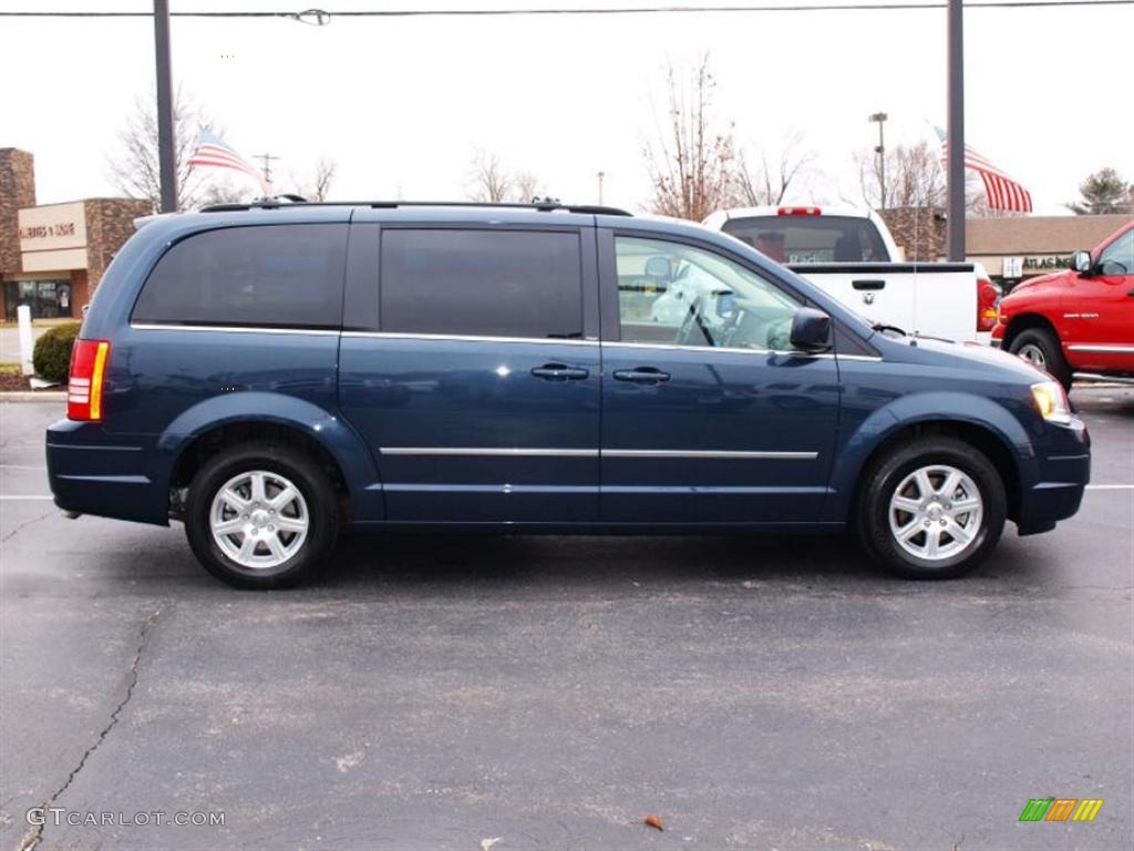 Modern Blue Pearl Chrysler Town & Country