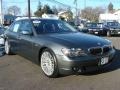 2008 Titanium Grey Metallic BMW 7 Series 750Li Sedan  photo #2