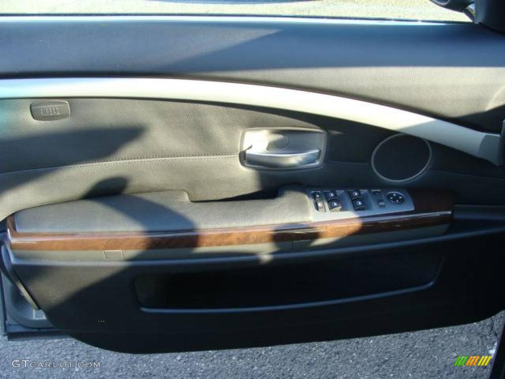 2008 7 Series 750Li Sedan - Titanium Grey Metallic / Black photo #9