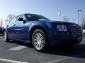 2009 Deep Water Blue Pearl Chrysler 300 Touring  photo #4