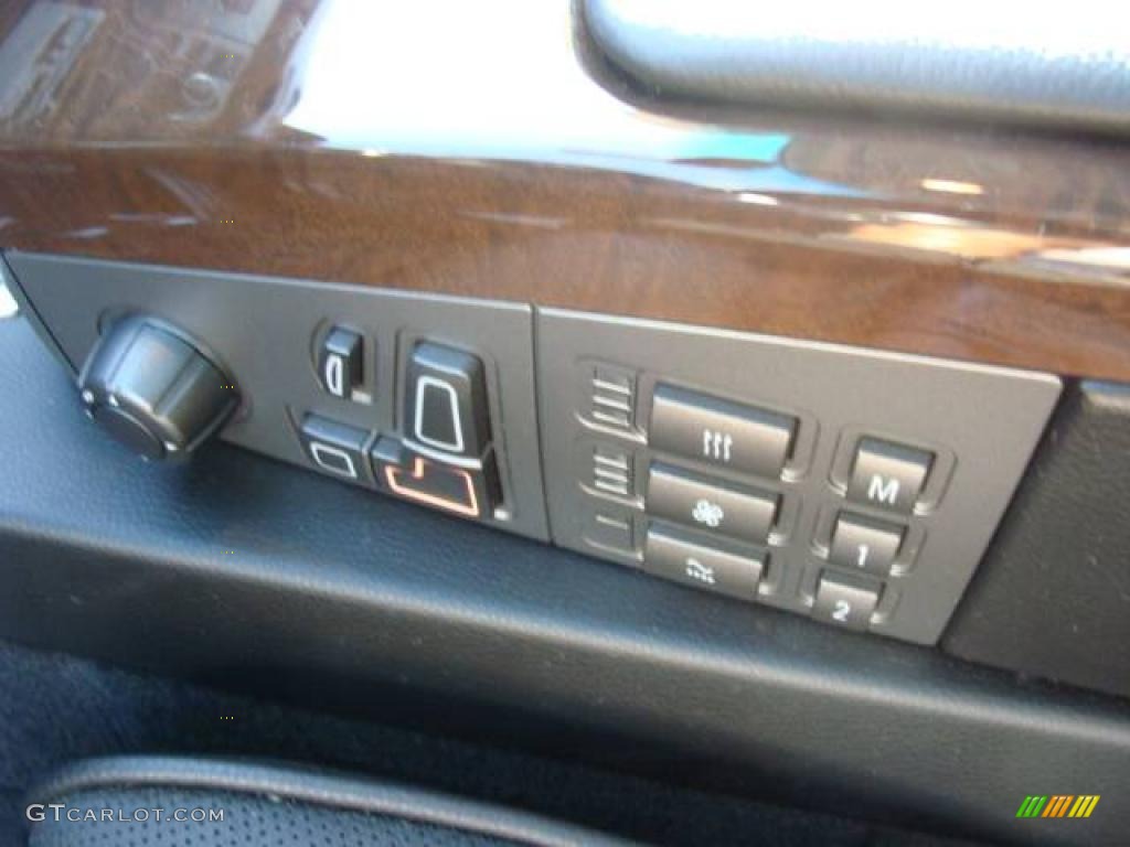 2008 7 Series 750Li Sedan - Titanium Grey Metallic / Black photo #11