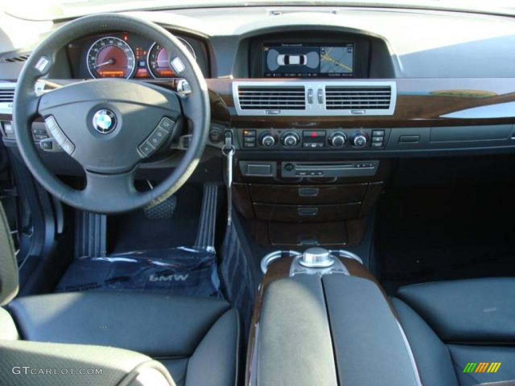 2008 7 Series 750Li Sedan - Titanium Grey Metallic / Black photo #12