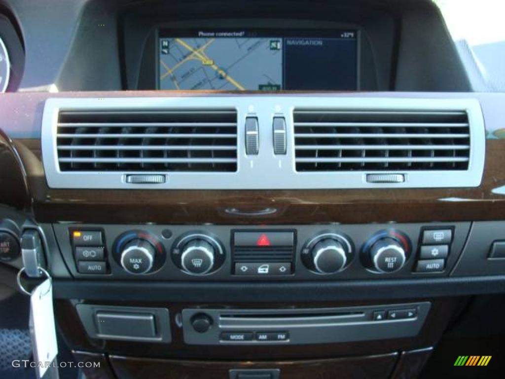 2008 7 Series 750Li Sedan - Titanium Grey Metallic / Black photo #15