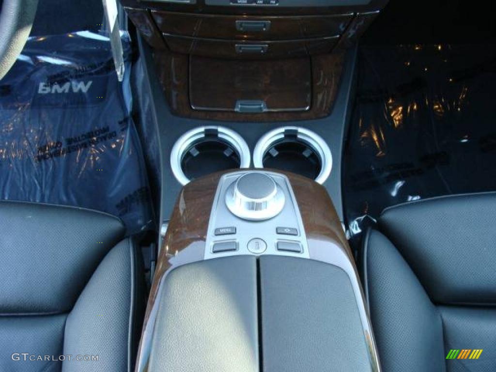 2008 7 Series 750Li Sedan - Titanium Grey Metallic / Black photo #16