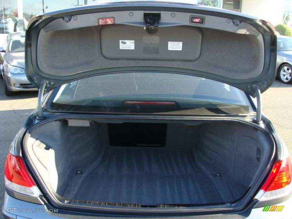 2008 7 Series 750Li Sedan - Titanium Grey Metallic / Black photo #18