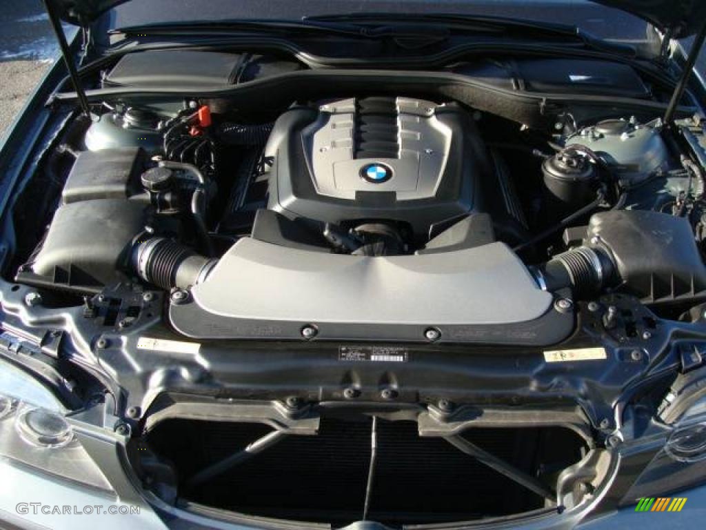 2008 7 Series 750Li Sedan - Titanium Grey Metallic / Black photo #25