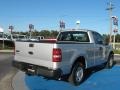 2007 Silver Metallic Ford F150 XL Regular Cab  photo #3