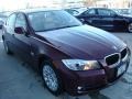 2009 Barbara Red Metallic BMW 3 Series 328xi Sedan  photo #3