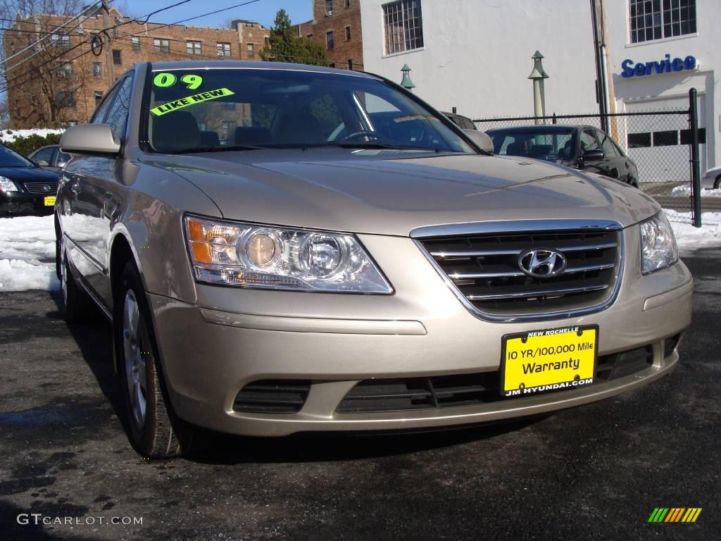 2009 Sonata GLS - Camel Pearl / Camel photo #1