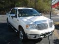 2007 Oxford White Ford F150 Lariat SuperCrew 4x4  photo #1