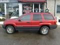 2003 Inferno Red Tinted Pearlcoat Jeep Grand Cherokee Laredo 4x4  photo #2