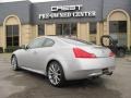 2008 Liquid Platinum Silver Infiniti G 37 S Sport Coupe  photo #5