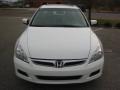 2007 Taffeta White Honda Accord EX-L V6 Sedan  photo #8