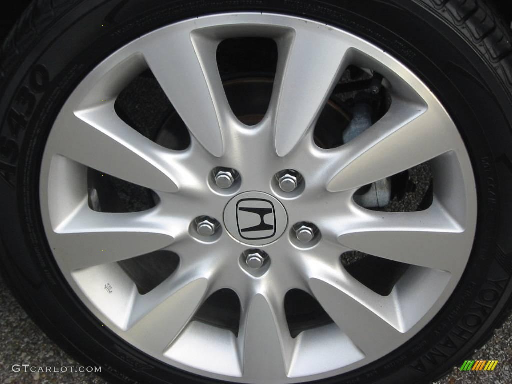 2007 Accord EX-L V6 Sedan - Taffeta White / Ivory photo #23