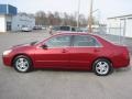 2007 Moroccan Red Pearl Honda Accord SE Sedan  photo #2