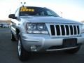 2004 Bright Silver Metallic Jeep Grand Cherokee Laredo 4x4  photo #5