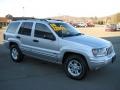2004 Bright Silver Metallic Jeep Grand Cherokee Laredo 4x4  photo #7