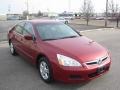 2007 Moroccan Red Pearl Honda Accord SE Sedan  photo #7