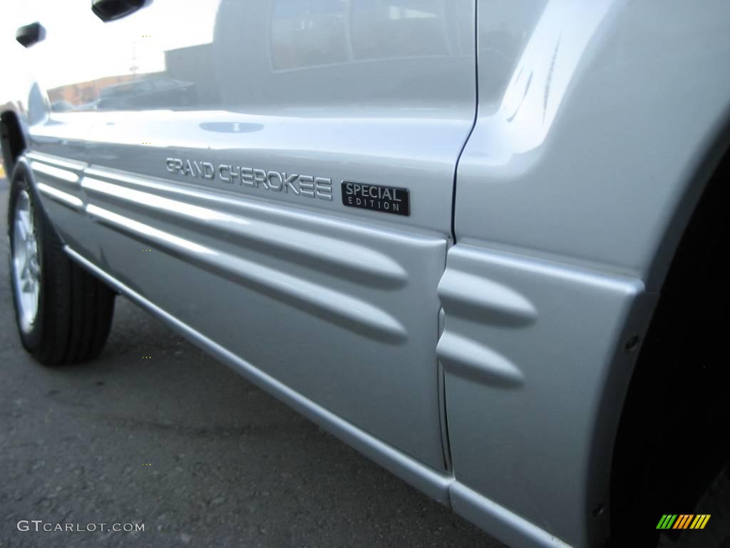 2004 Grand Cherokee Laredo 4x4 - Bright Silver Metallic / Dark Slate Gray photo #9