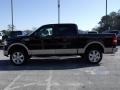 2008 Black Ford F150 Lariat SuperCrew 4x4  photo #5