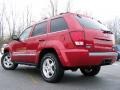 2005 Inferno Red Crystal Pearl Jeep Grand Cherokee Limited 4x4  photo #4