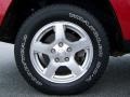 2005 Inferno Red Crystal Pearl Jeep Grand Cherokee Limited 4x4  photo #8
