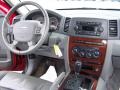 2005 Inferno Red Crystal Pearl Jeep Grand Cherokee Limited 4x4  photo #17