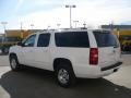 2009 Summit White Chevrolet Suburban LT 4x4  photo #4