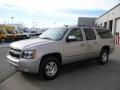 2009 Silver Birch Metallic Chevrolet Suburban LT 4x4  photo #3