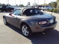 2006 Galaxy Gray Metallic Mazda MX-5 Miata Roadster  photo #3