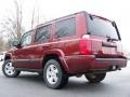 2007 Red Rock Pearl Jeep Commander Sport 4x4  photo #4