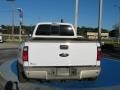 2008 Oxford White Ford F350 Super Duty King Ranch Crew Cab 4x4 Dually  photo #4