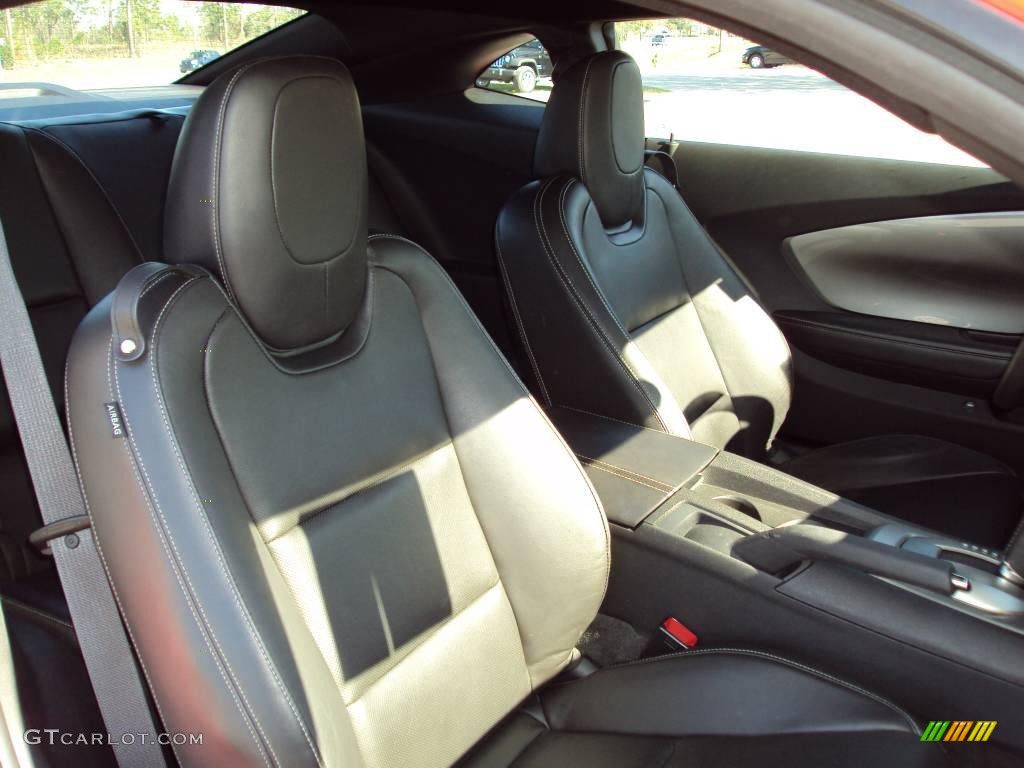 2010 Camaro LT/RS Coupe - Victory Red / Black photo #10