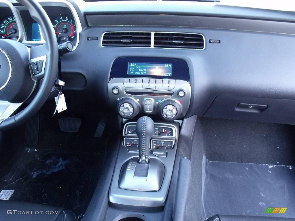 2010 Camaro SS/RS Coupe - Cyber Gray Metallic / Black photo #14