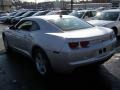 2010 Silver Ice Metallic Chevrolet Camaro LT Coupe  photo #4