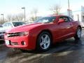 2010 Victory Red Chevrolet Camaro LT Coupe  photo #1