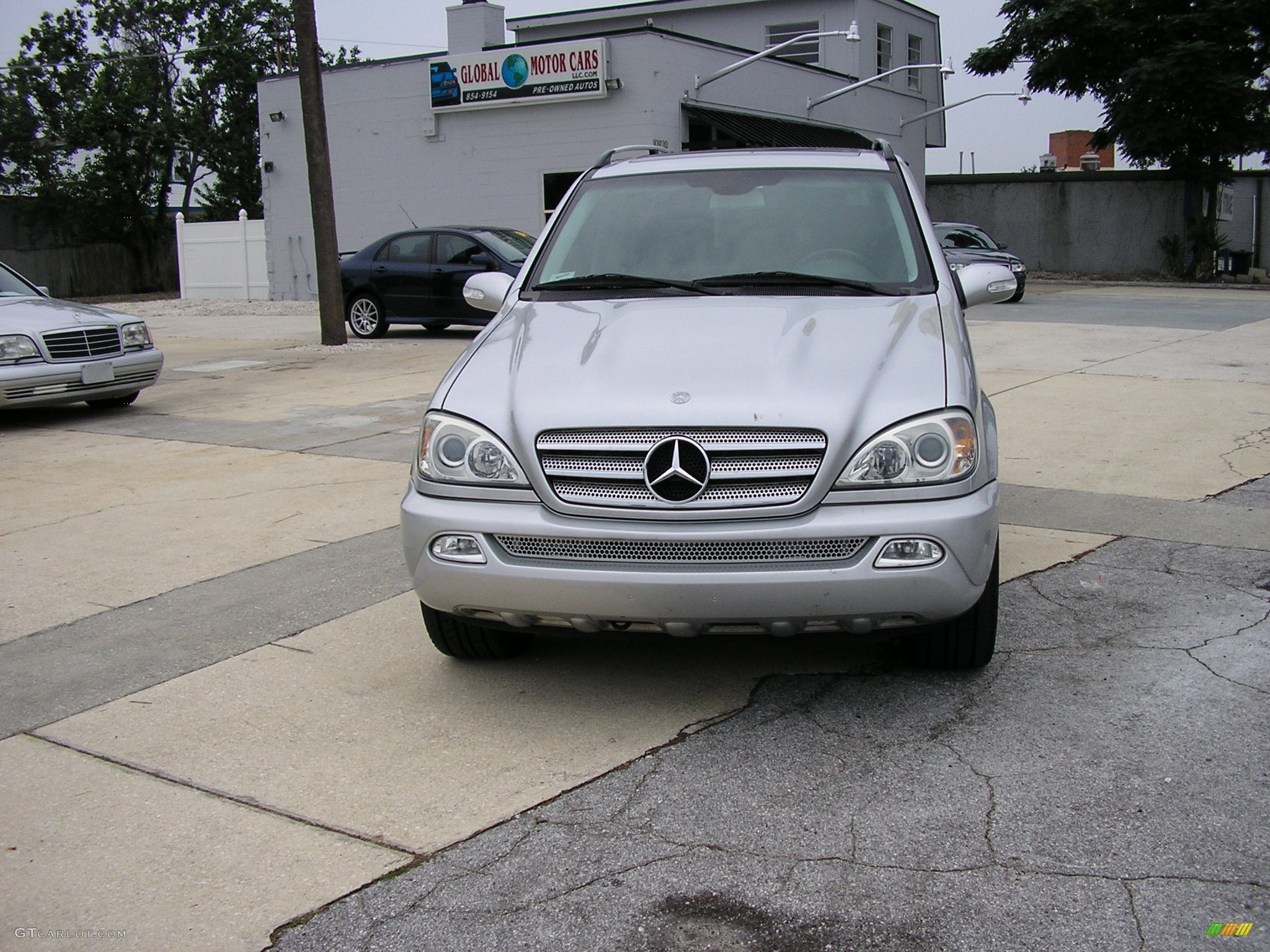 2005 ML 350 4Matic Special Edition - Brilliant Silver Metallic / Charcoal photo #2