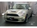 2009 Sparkling Silver Metallic Mini Cooper S Hardtop  photo #1