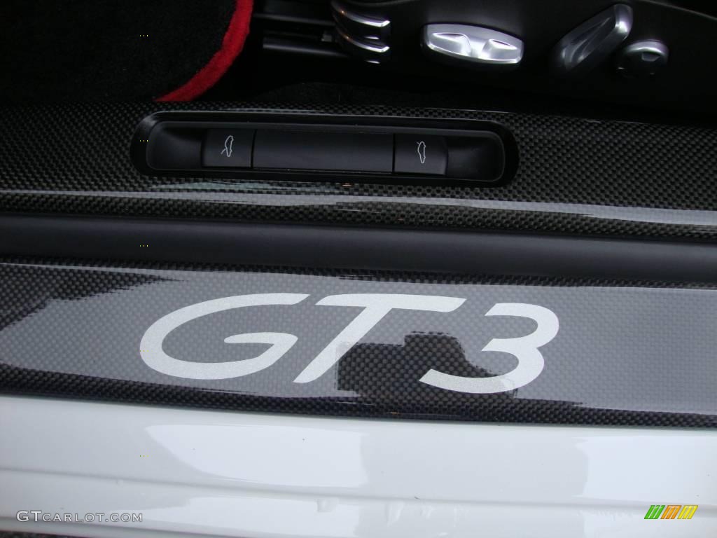 2007 911 GT3 - Carrara White / Black w/Alcantara photo #16