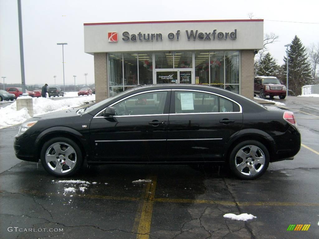 2007 Aura XE - Black Onyx / Gray photo #1