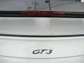 2007 Porsche 911 GT3 Marks and Logos